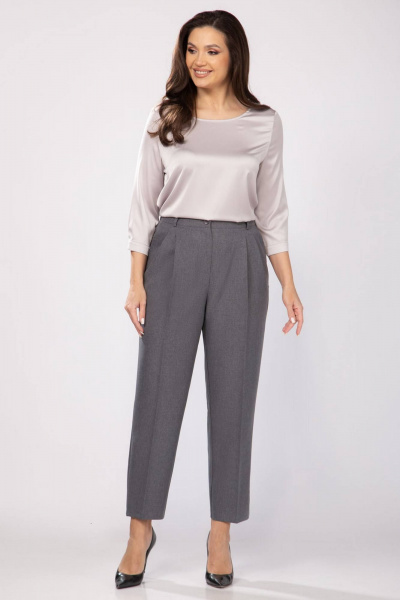 Брюки IVARI 310 серый - фото 2