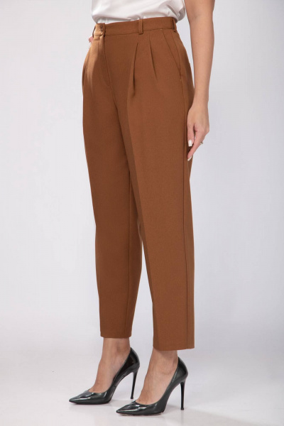 Брюки IVARI 310 терракот - фото 7