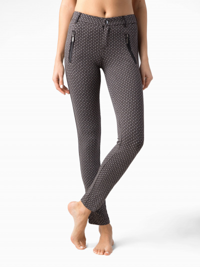 Леггинсы CONTE ARKADIA brown 14С-593ЛСП - фото 3