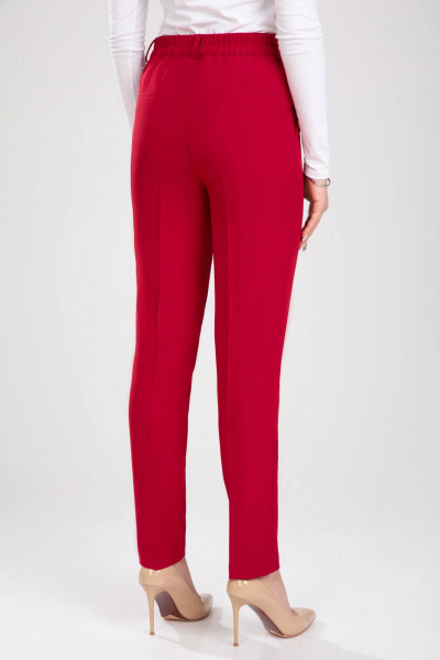 Брюки, жакет IVARI 10403/1 красный - фото 3