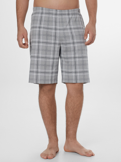 Футболка, шорты Mark Formelle 591044/25-5076ПП-0 св.серый_св.серая_клетка_2_сл_на_пол - фото 3