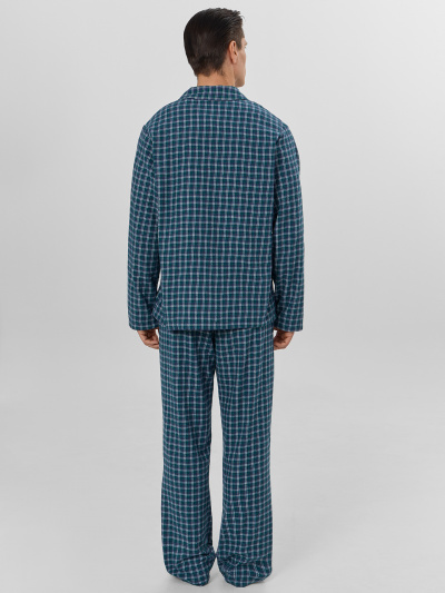 Брюки, рубашка Mark Formelle 591047/24-5071ПП-9 сине_зеленая_клетка - фото 2