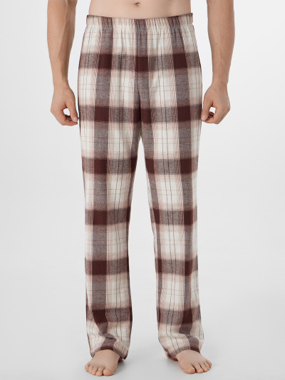 Брюки, рубашка Mark Formelle 591047/24-5071ПП-9 черная_клетка_на_св.молочном - фото 2