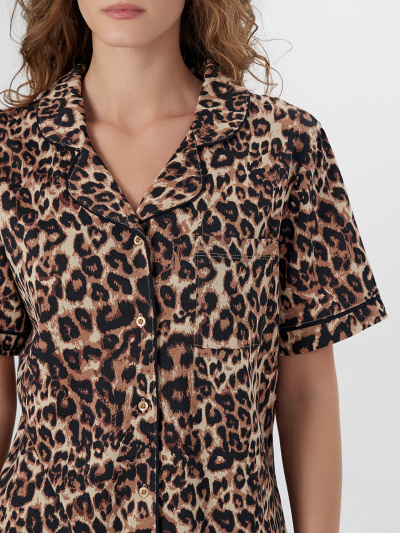 Бриджи, жакет Mark Formelle 592505/25-37174ПП-0 леопард_на_песочном - фото 4