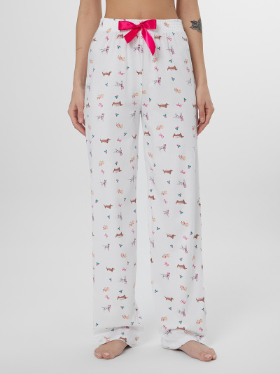 Брюки, жакет Mark Formelle 592523-1/25-35959ПП-0 собачки_на_белом - фото 5