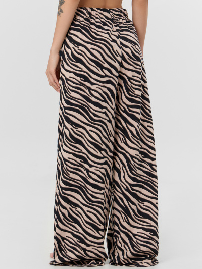 Брюки, рубашка Mark Formelle 592554/25-34625ПП-0 зебра_на_холодном_бежевом - фото 4