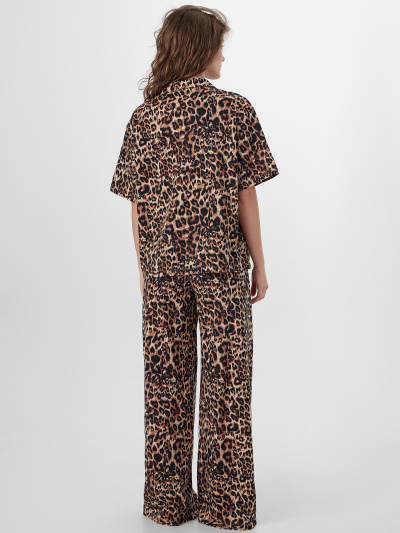 Брюки, рубашка Mark Formelle 592554/25-34625ПП-0 леопард_на_песочном - фото 3