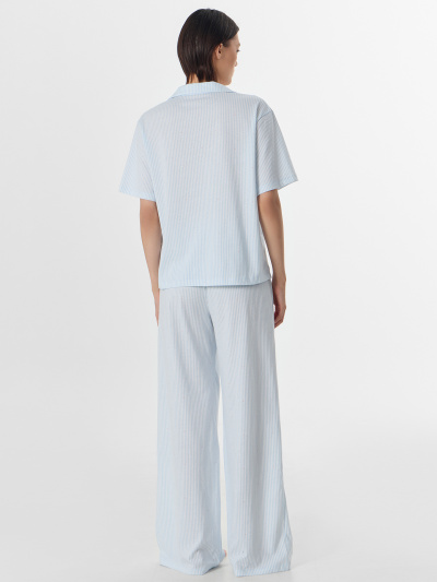 Брюки, рубашка Mark Formelle 592554/25-35489ПП-0 голубая_полоска - фото 3