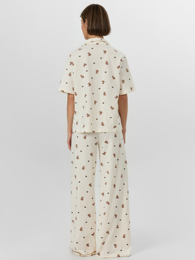 Брюки, рубашка Mark Formelle 592554/25-38160ПП-0 мишки_на_молочном - фото 3