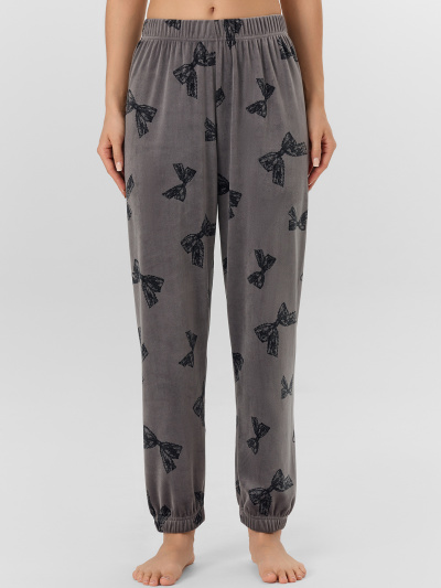 Брюки, джемпер Mark Formelle 592618/25-35997ПП-3 бантики_на_сером - фото 4