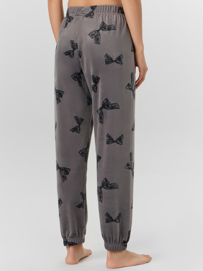 Брюки, джемпер Mark Formelle 592618/25-35997ПП-3 бантики_на_сером - фото 3