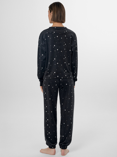 Брюки, джемпер Mark Formelle 592618/25-37305ПП-3 звезды_на_черном - фото 2