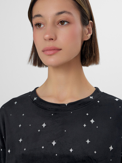 Брюки, джемпер Mark Formelle 592618/25-37305ПП-3 звезды_на_черном - фото 5