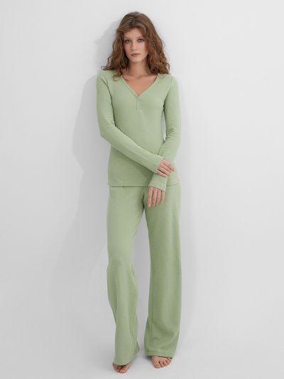 Брюки, джемпер Mark Formelle 592619/25-35063Ц-24 оливковый - фото 1