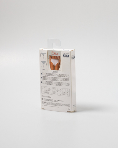 Трусы CONTE BASIC COLLECTION LB 2001 bordo 19С-989ТСП - фото 3