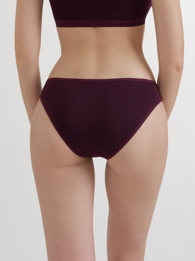 Трусы CONTE BASIC COLLECTION LB 2001 bordo 19С-989ТСП - фото 6
