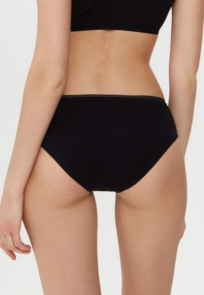 Трусы CONTE BASIC COLLECTION LB 2002 black 19С-990ТСП - фото 5