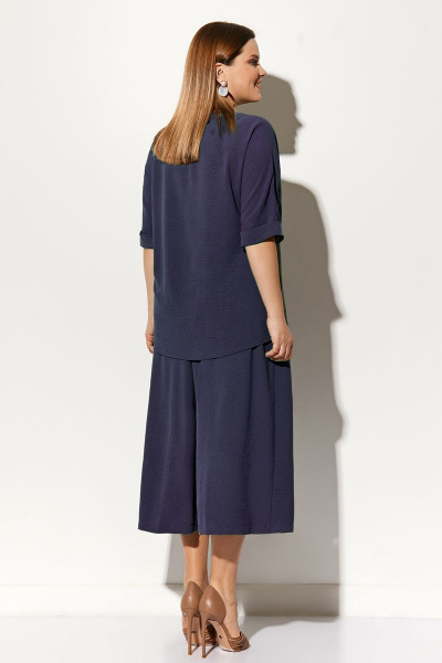 Блуза, брюки AYZE 1500 т.синий - фото 6