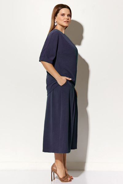 Блуза, брюки AYZE 1500 т.синий - фото 5