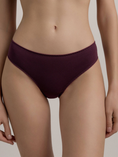 Трусы CONTE BASIC COLLECTION LB 2002 bordo 22С-2304ТСП - фото 1