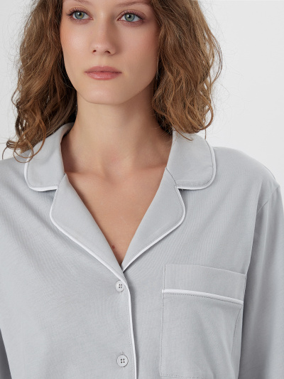 Брюки, жакет Mark Formelle 592620/25-35938Ц-0 св.серый - фото 5