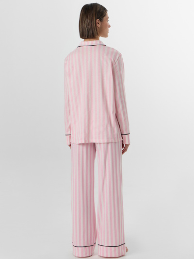 Брюки, рубашка Mark Formelle 592620/25-37339ПП-0 розовая_полоска - фото 2