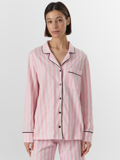 Брюки, рубашка Mark Formelle 592620/25-37339ПП-0 розовая_полоска - фото 1