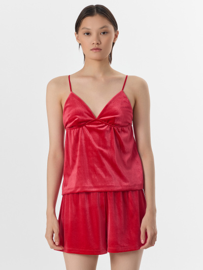 Блуза, шорты Mark Formelle 592637/25-37507Ц-3 красный - фото 1