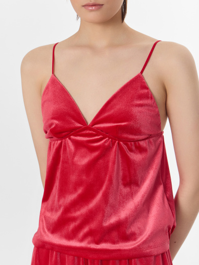 Блуза, шорты Mark Formelle 592637/25-37507Ц-3 красный - фото 4