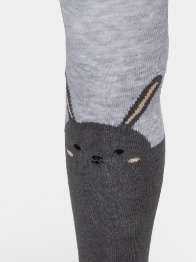 Колготки Mark Formelle 700K-2843/B2-24700K св.сер.меланж_асфальт_рис.2843 - фото 2