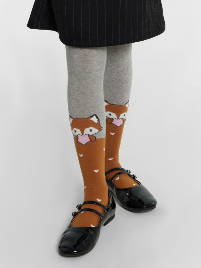 Колготки Mark Formelle 700K-2949/B1-24700K-1 серый_меланж_рис.2949 - фото 1