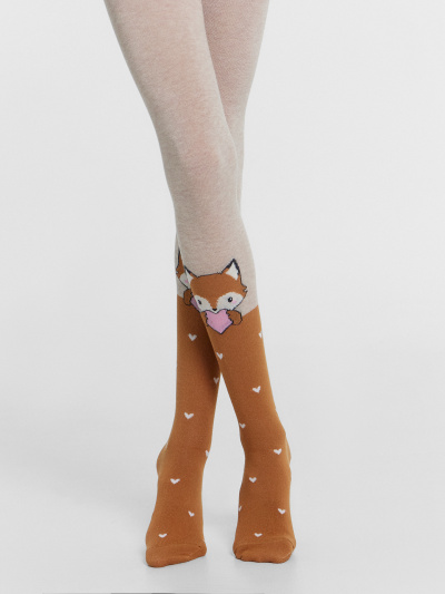 Колготки Mark Formelle 700K-2949/B2-24700K бежевый_меланж_рис.2949 - фото 1