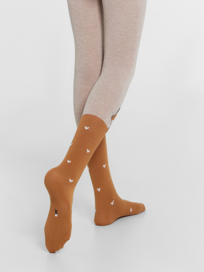 Колготки Mark Formelle 700K-2949/B2-24700K бежевый_меланж_рис.2949 - фото 3