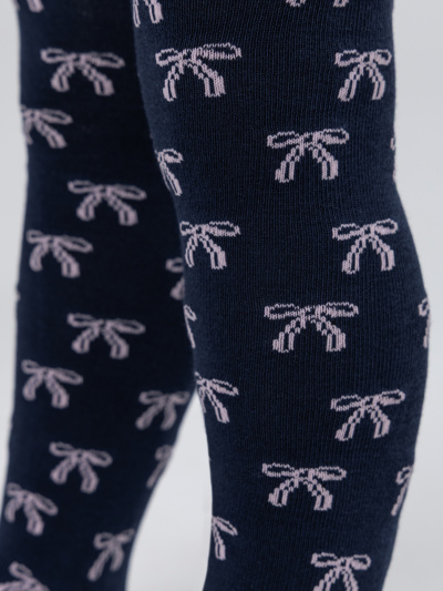 Колготки Mark Formelle 700K-3220/B2-25700K-1 т.синий_рис.3220 - фото 2