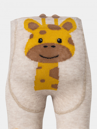 Колготки Mark Formelle 700K-3234/B0-25700K бежевый_меланж_рис.3234 - фото 2