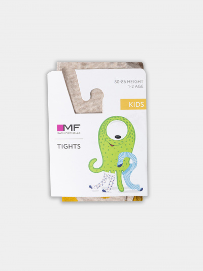 Колготки Mark Formelle 700K-3234/B0-25700K бежевый_меланж_рис.3234 - фото 4