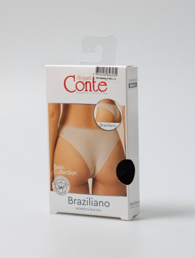 Трусы CONTE BASIC COLLECTION LBR 5002 black 23С-2792ТСП - фото 6