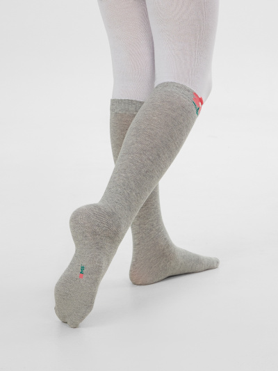 Колготки Mark Formelle 712K-2797/B1-24712K белый_серый_меланж_рис.2797 - фото 5