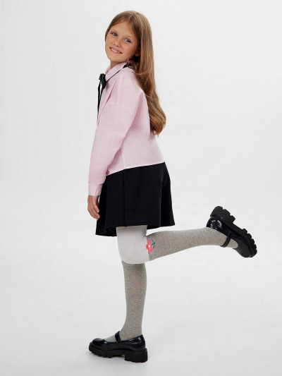 Колготки Mark Formelle 712K-2797/B3-24712K белый_серый_меланж_рис.2797 - фото 1