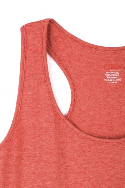 Майка CONTE BASIC LM 646 красный меланж 16С-263ТСП - фото 2