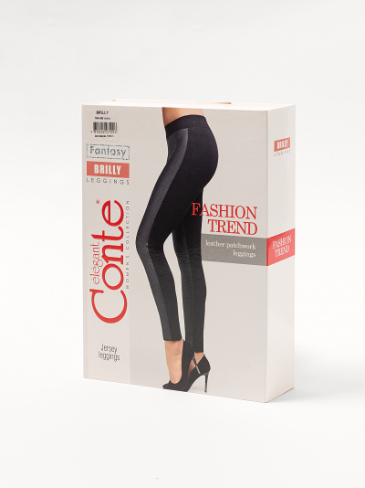 Леггинсы CONTE BRILLY nero 17С-314ТСП - фото 1