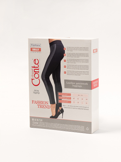 Леггинсы CONTE BRILLY nero 17С-314ТСП - фото 2