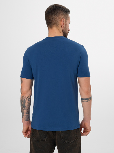 Футболка Mark Formelle 111957/25-5486Ц-5 индиго - фото 3