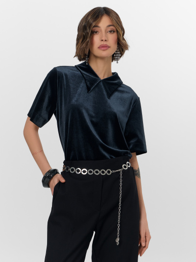 Майка Mark Formelle 112786/25-37914Ц-3 черный - фото 1