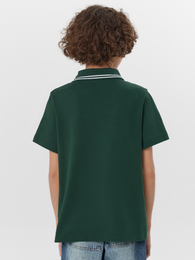 Майка Mark Formelle 113430/1/25-38118Ц-11-2 т.зеленый_669_W_вышивка - фото 5