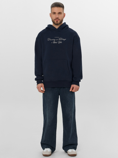 Худи Mark Formelle 121806-1/25-4896П-7П неви_печать2_1_сл_на_пол - фото 1