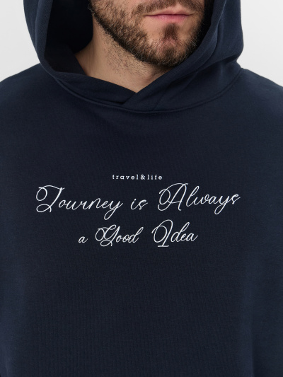 Худи Mark Formelle 121806-1/25-4896П-7П неви_печать2_1_сл_на_пол - фото 3