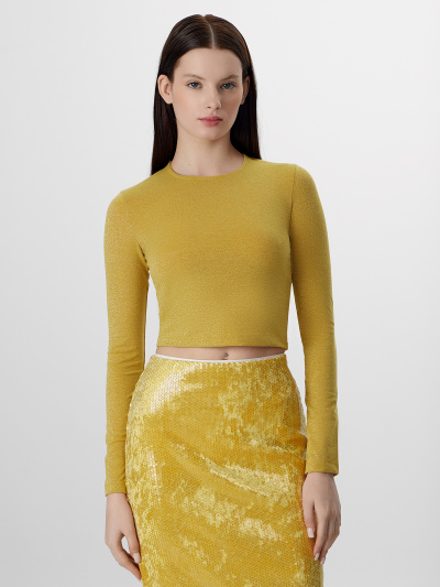 Джемпер Mark Formelle 122901/25-38289Ц-10 сотерн_с_люрексом_золото - фото 1