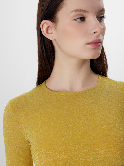 Джемпер Mark Formelle 122901/25-38289Ц-10 сотерн_с_люрексом_золото - фото 4