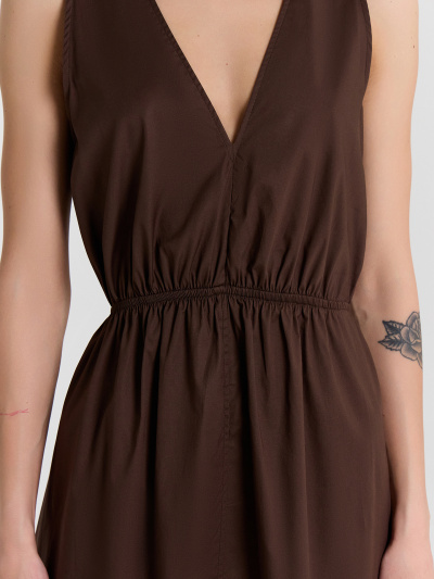 Сарафан Mark Formelle 152642/25-37496Ц-9 шоколадное_мартини - фото 4